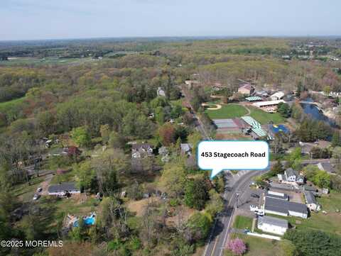 453 Stagecoach Road, Millstone Township, NJ 08510