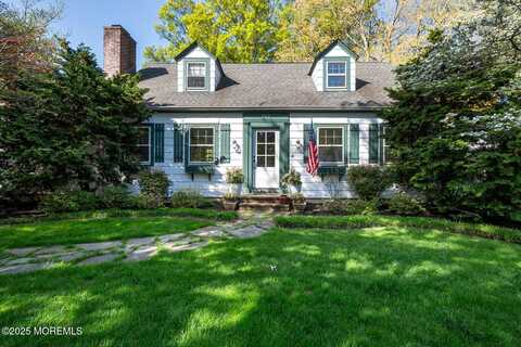 322 Prospect Avenue, Little Silver, NJ 07739