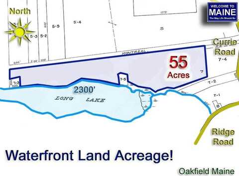 Lot 7 Off Currier Road, Oakfield, ME 04763