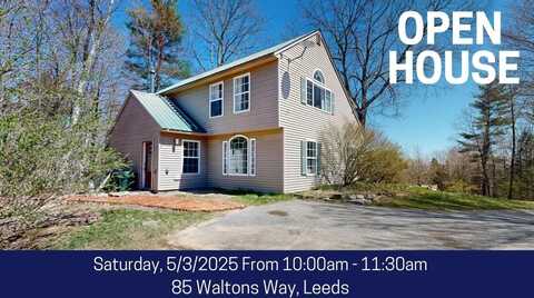 85 Waltons Way, Leeds, ME 04263