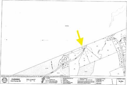 Map 001-26 Off Cushing Road, Cushing, ME 04563