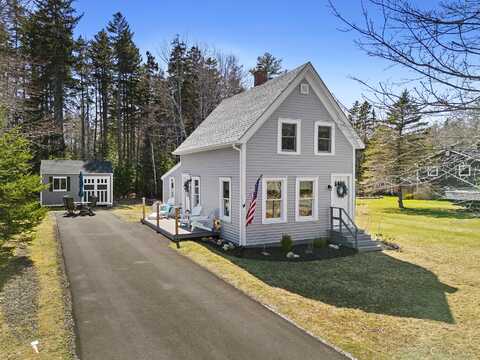 519 N Shore Drive, Owls Head, ME 04854