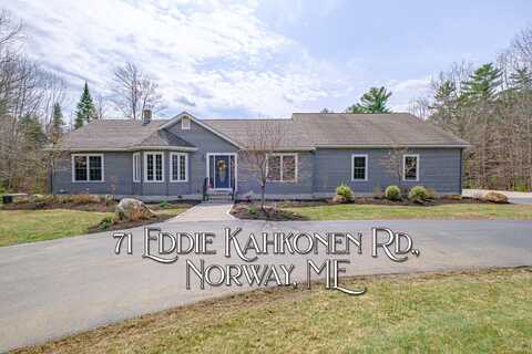 71 Eddie Kahkonen Road, Norway, ME 04268