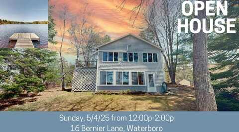 16 Bernier Lane, Waterboro, ME 04087