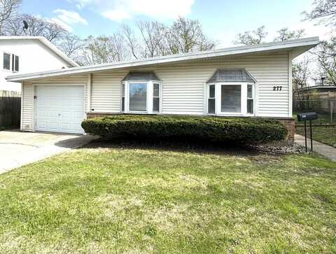 277 SOMONAUK Street, Park Forest, IL 60466
