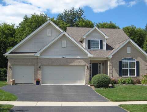 140 ASHTON Lane, Crystal Lake, IL 60014