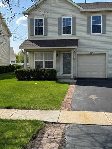 674 S SHANNON Drive, Romeoville, IL 60446