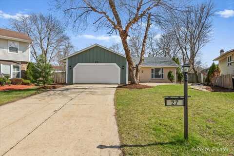27 Woodridge Lane, Streamwood, IL 60107