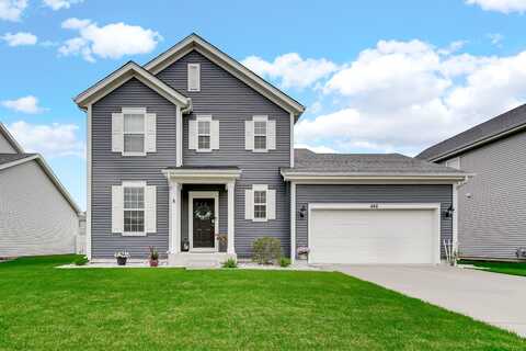 466 S Stone Bluff Drive, Romeoville, IL 60446