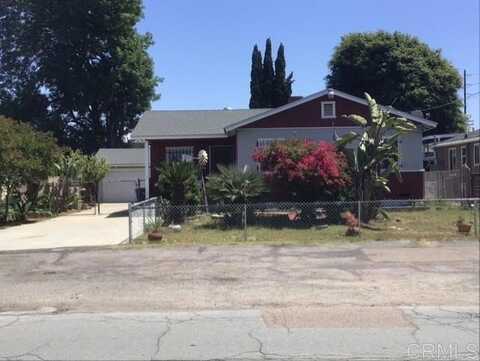 889 S Sunshine Avenue, El Cajon, CA 92020