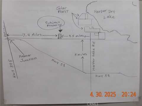 0 Power Line Road, Hinkley, CA 92347