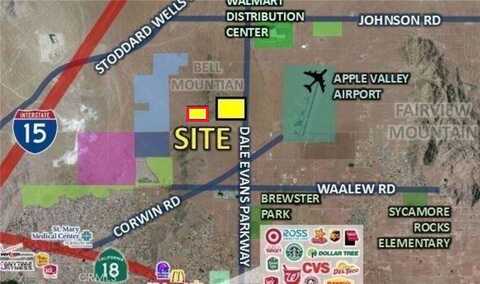 0 Near Falchion Road, Apple Valley, CA 92307