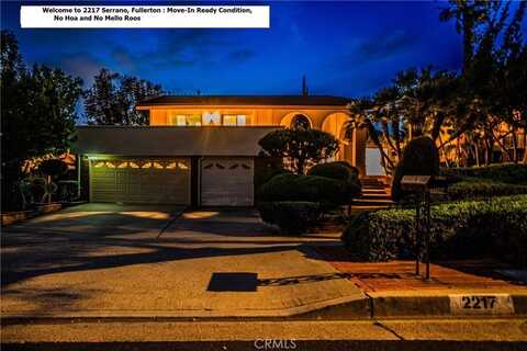 2217 Serrano Place, Fullerton, CA 92833