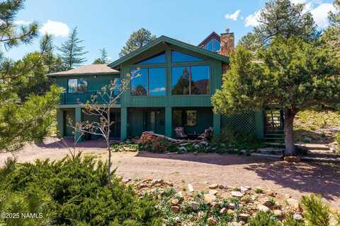 4756 N Rim Vista Drive, Pine, AZ 85544