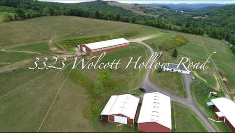 3323 Wolcott Hollow Road, Athens, PA 18810