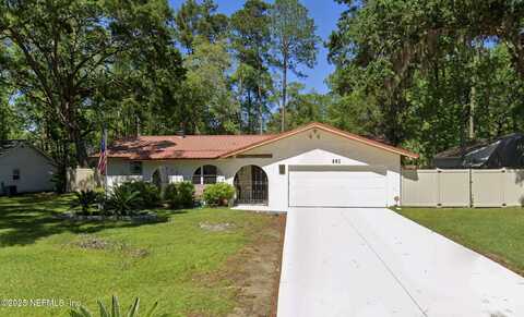 861 HIBERNIA FOREST Drive, Fleming Island, FL 32003