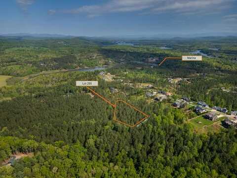 Lot 265 Thirteen Hundred S/D, Blairsville, GA 30512