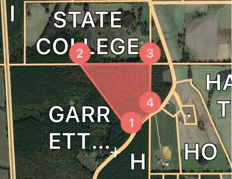 30ac Wallfield Road, Pontotoc, MS 38863