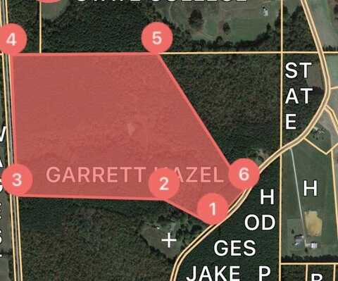 78+/-ac Wallfield Road, Pontotoc, MS 38863