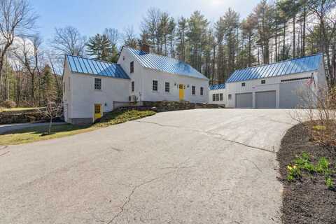65 Moose Mountain Road, Brookfield, NH 03872