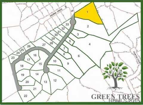 211 Green Trees Drive, New Bern, NC 28562