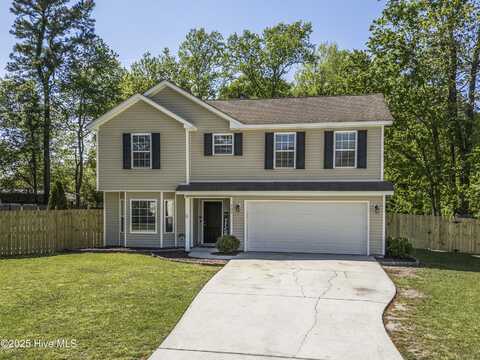 202 Dawn Court, Jacksonville, NC 28540