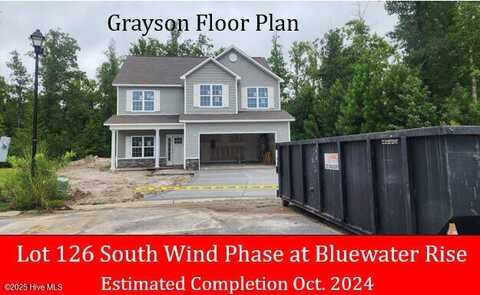1027 Marlin Boulevard, New Bern, NC 28562
