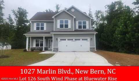 1027 Marlin Boulevard, New Bern, NC 28562