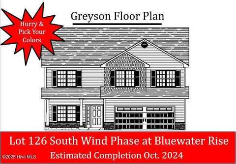 1027 Marlin Boulevard, New Bern, NC 28562