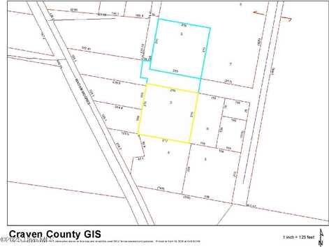 2.4 Ac Off Kelso Road, New Bern, NC 28562