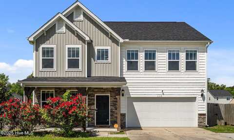 112 Moss Creek Drive, Jacksonville, NC 28540