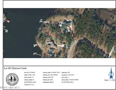 310 Southern Plantation Drive S, Oriental, NC 28571