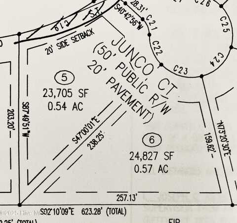 Lot 6 Junco Court, New Bern, NC 28562