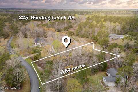 225 Winding Creek Drive, Oriental, NC 28571