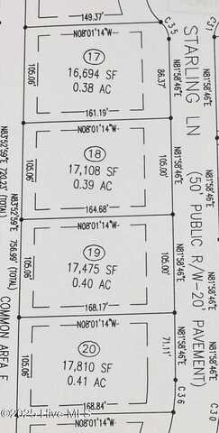 Lot 17 Starling Lane, New Bern, NC 28562