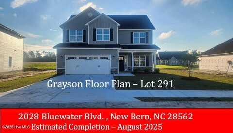 2028 Bluewater Boulevard, New Bern, NC 28562