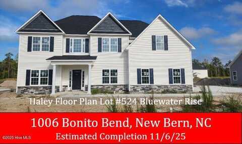 1006 Bonito Bend, New Bern, NC 28562