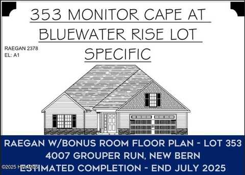 4007 Grouper Run, New Bern, NC 28562
