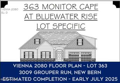3009 Grouper Run, New Bern, NC 28562