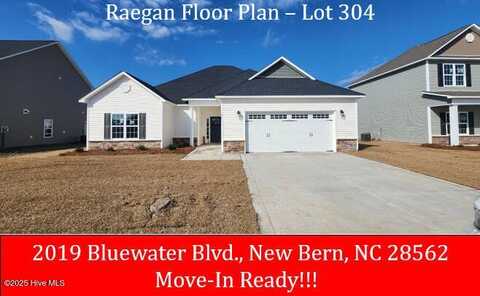 2019 Bluewater Boulevard, New Bern, NC 28562