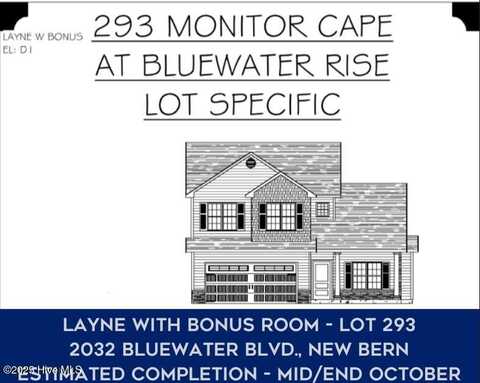 2032 Bluewater Boulevard, New Bern, NC 28562