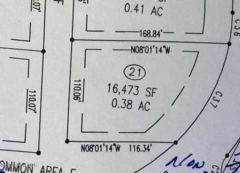Lot 21 Starling Lane, New Bern, NC 28562