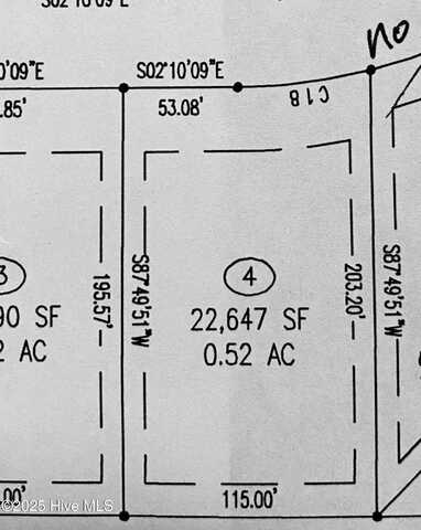 Lot 4 Starling Lane, New Bern, NC 28562