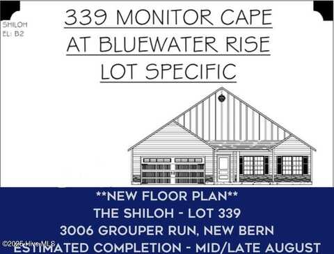 3006 Grouper Run, New Bern, NC 28562