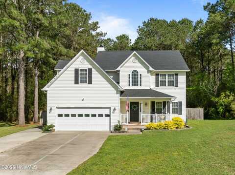 215 Bishop Drive, Jacksonville, NC 28540