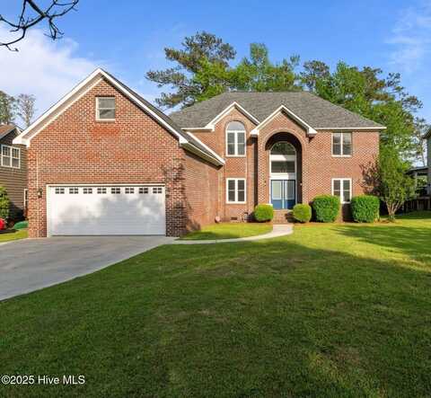 2417 Turtle Bay Drive, New Bern, NC 28562