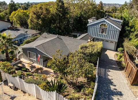 2923 La Combadura Road, Santa Barbara, CA 93105