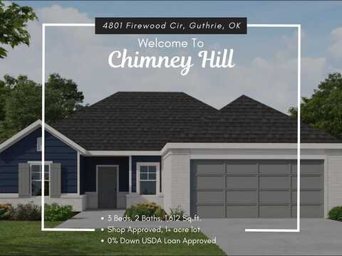 4801 Firewood Circle, Guthrie, OK 73044