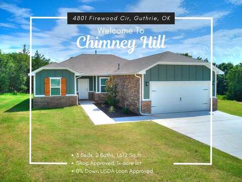 4801 Firewood Circle, Guthrie, OK 73044