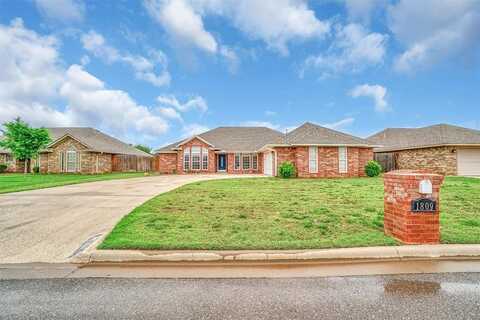 1809 Caribou Circle, Altus, OK 73521
